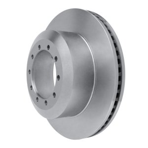 Ford F600 Super Duty Brake Rotor (1) - Rear - R1 Concepts - Plain - `17-`24